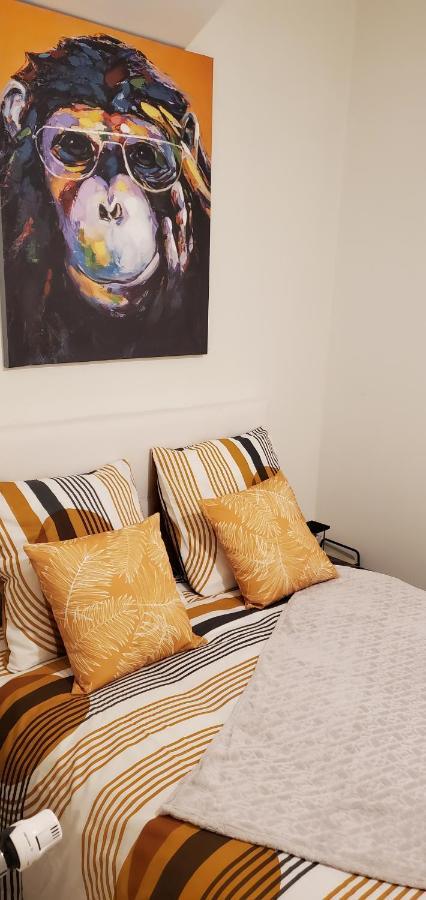 Triangle D'Or - Calme Et Cosy, Appartement 1 Chambre Saint-Quentin  Exterior photo
